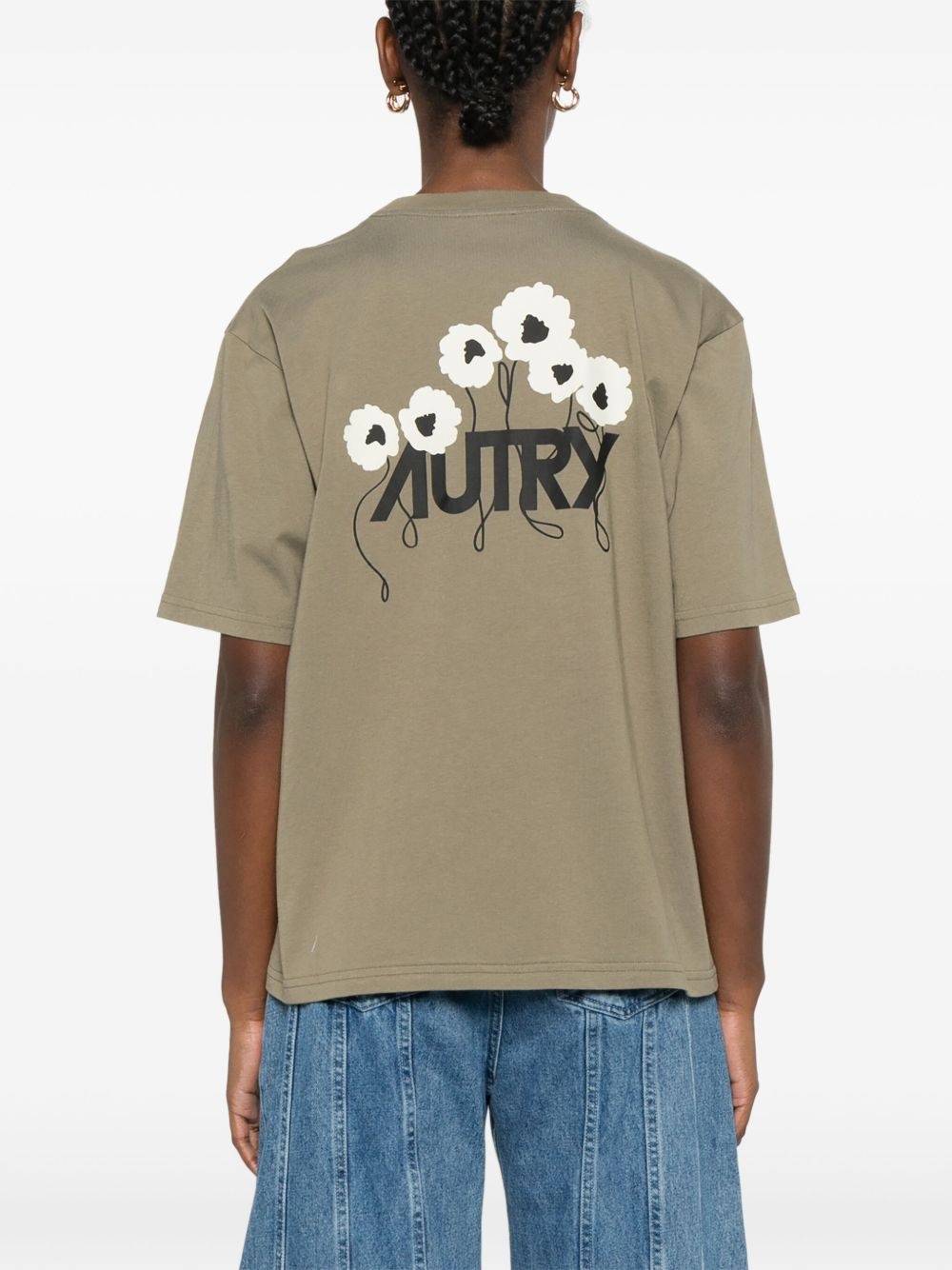 logo-print T-shirt - 4