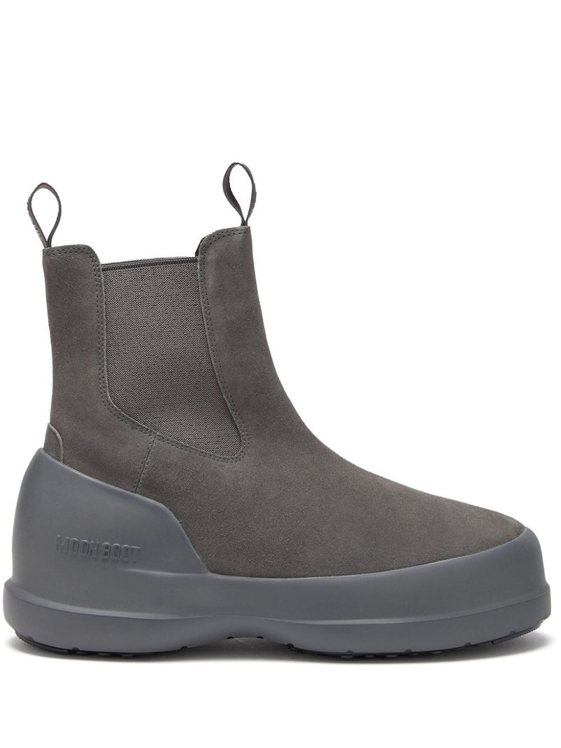 Luna logo-print boots 1