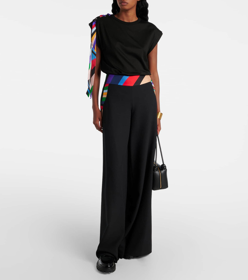 PUCCI Iride cotton jersey T-shirt outlook