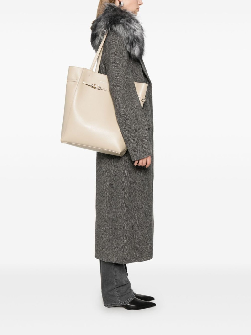 Givenchy medium Voyou leather tote bag outlook