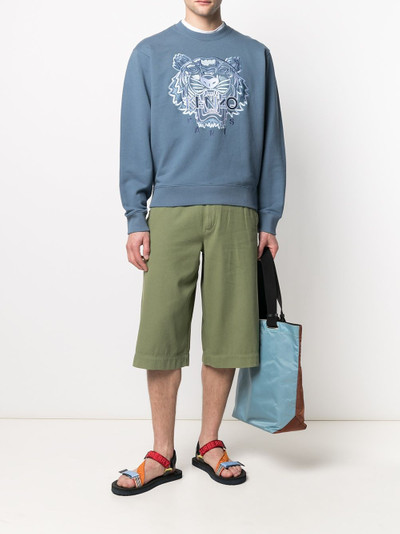 KENZO knee-length Bermuda shorts outlook