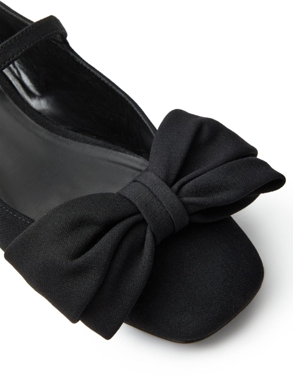 Bow detailing ballerinas - 5