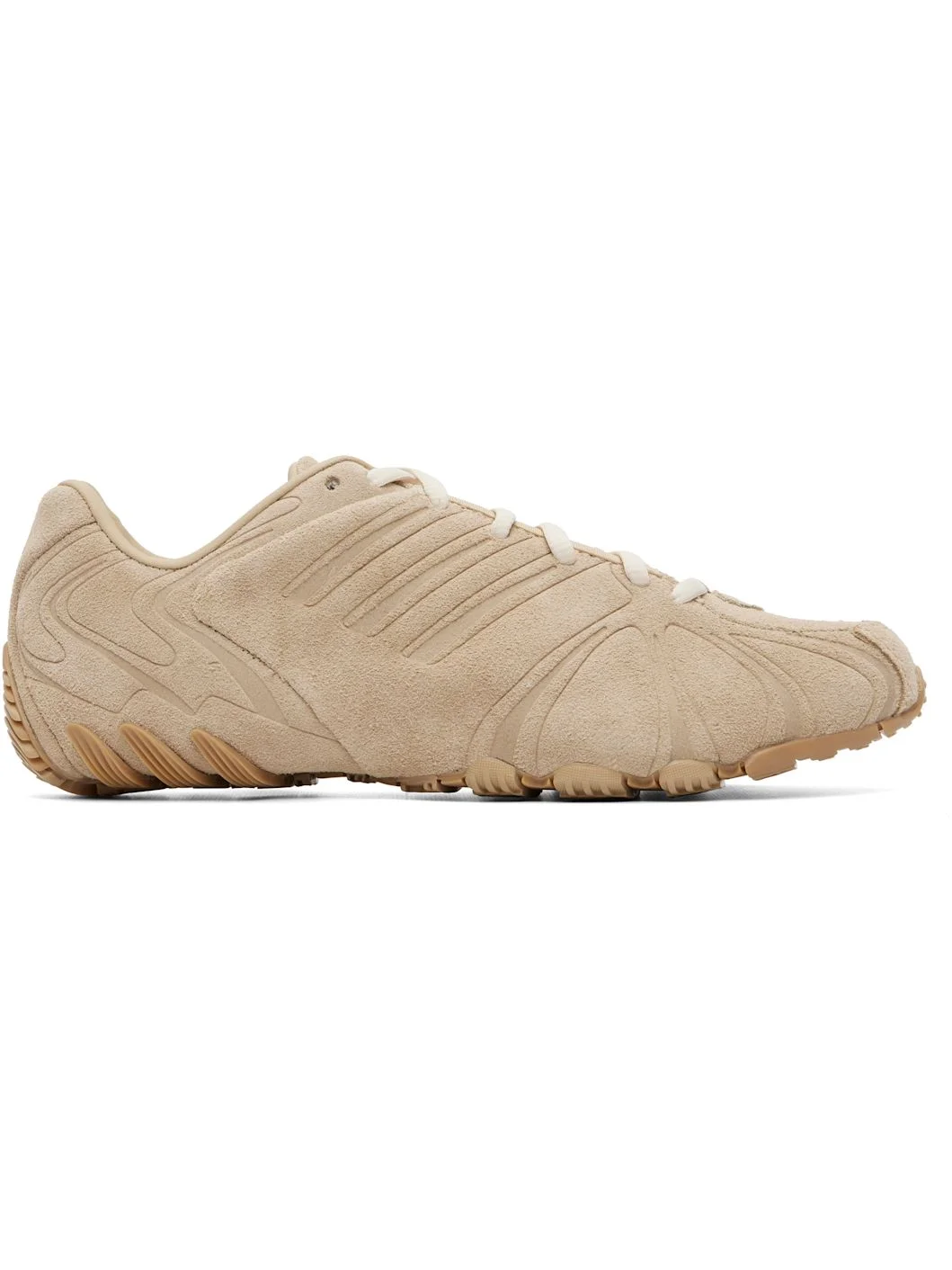 Beige Ghost Sprint Sneakers - 1