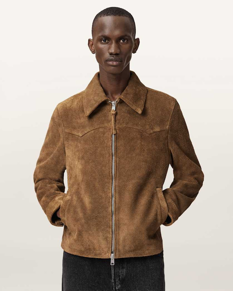 DELLCOT SUEDE JACKET 6