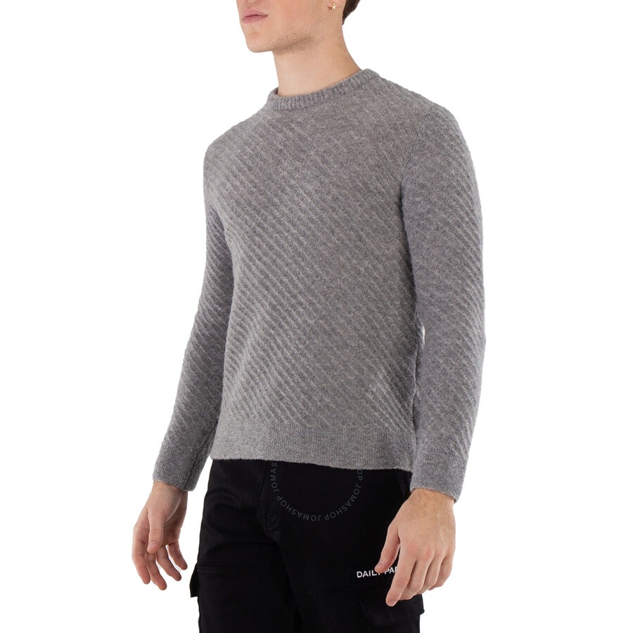 Solid Homme Grey Long-Sleeve Sweater, Brand Size 44 (US Size 34) - 2