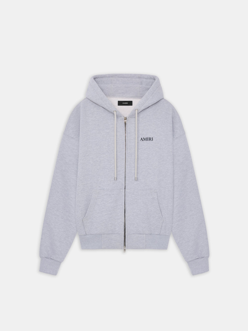RELAXED ZIP UP HOODIE 1
