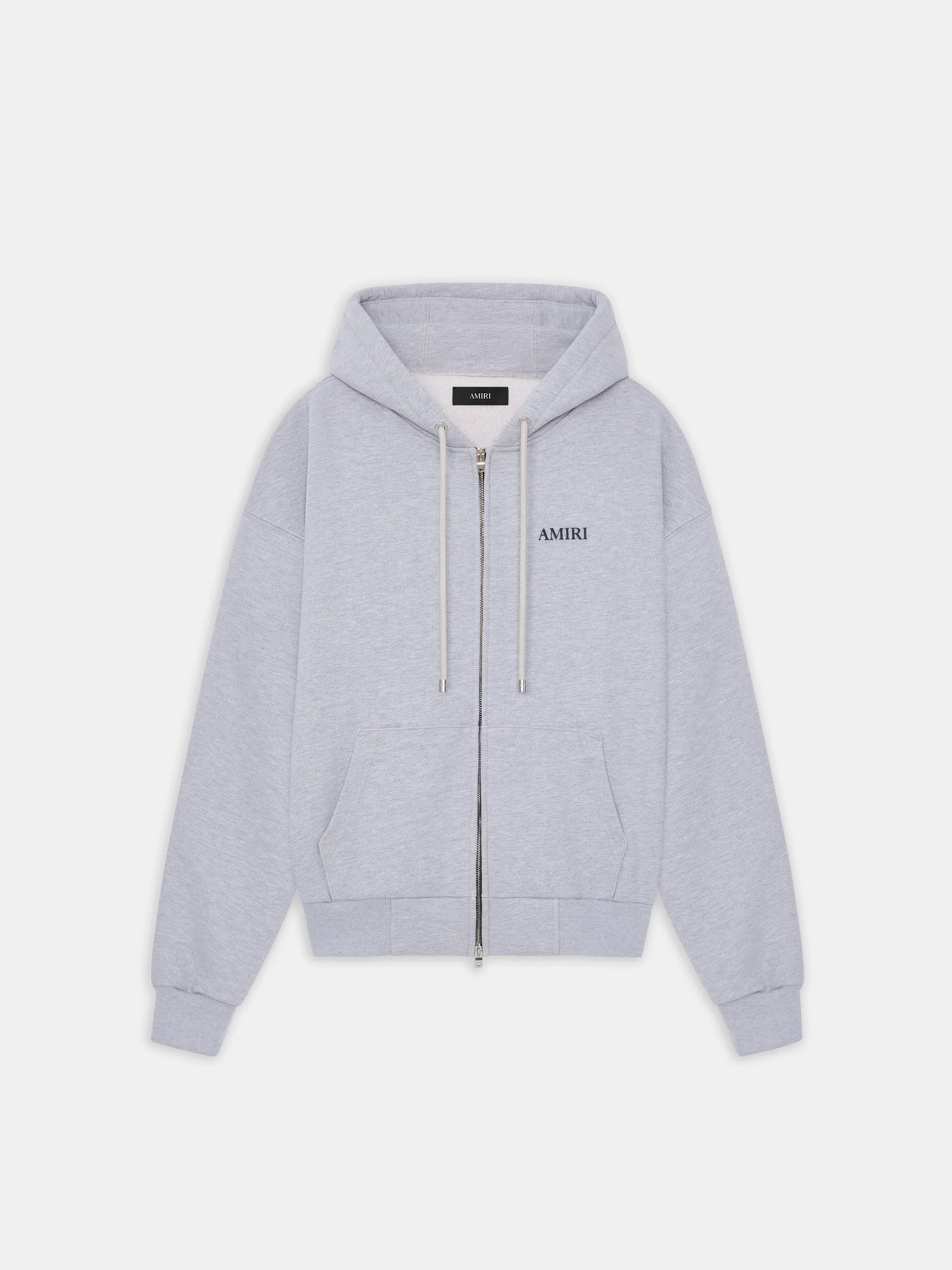 RELAXED ZIP UP HOODIE - 1