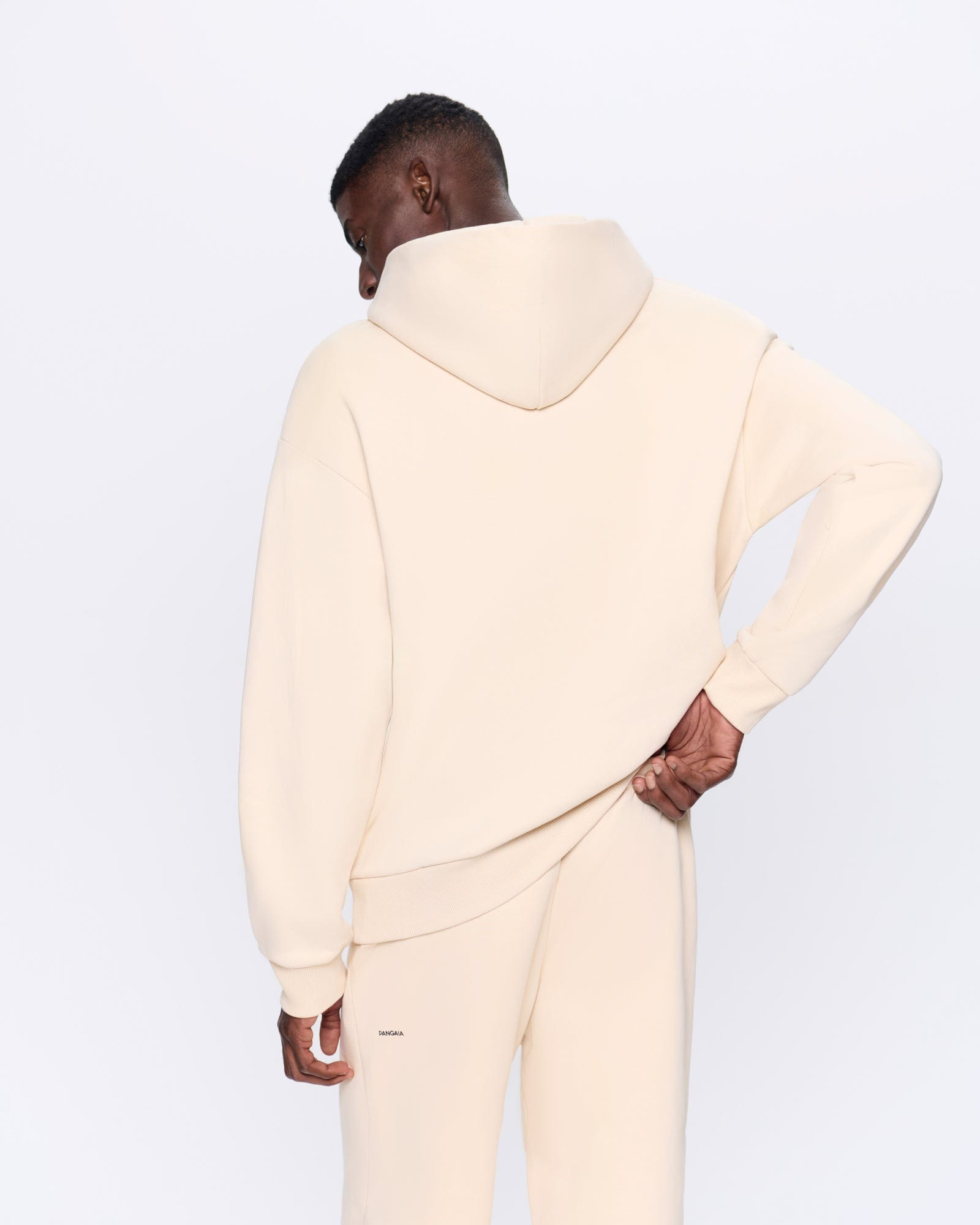 Mens 365 Heavyweight Hoodie - Sand - 5