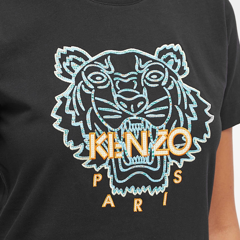 Kenzo Tiger Classic T-Shirt Dress - 5