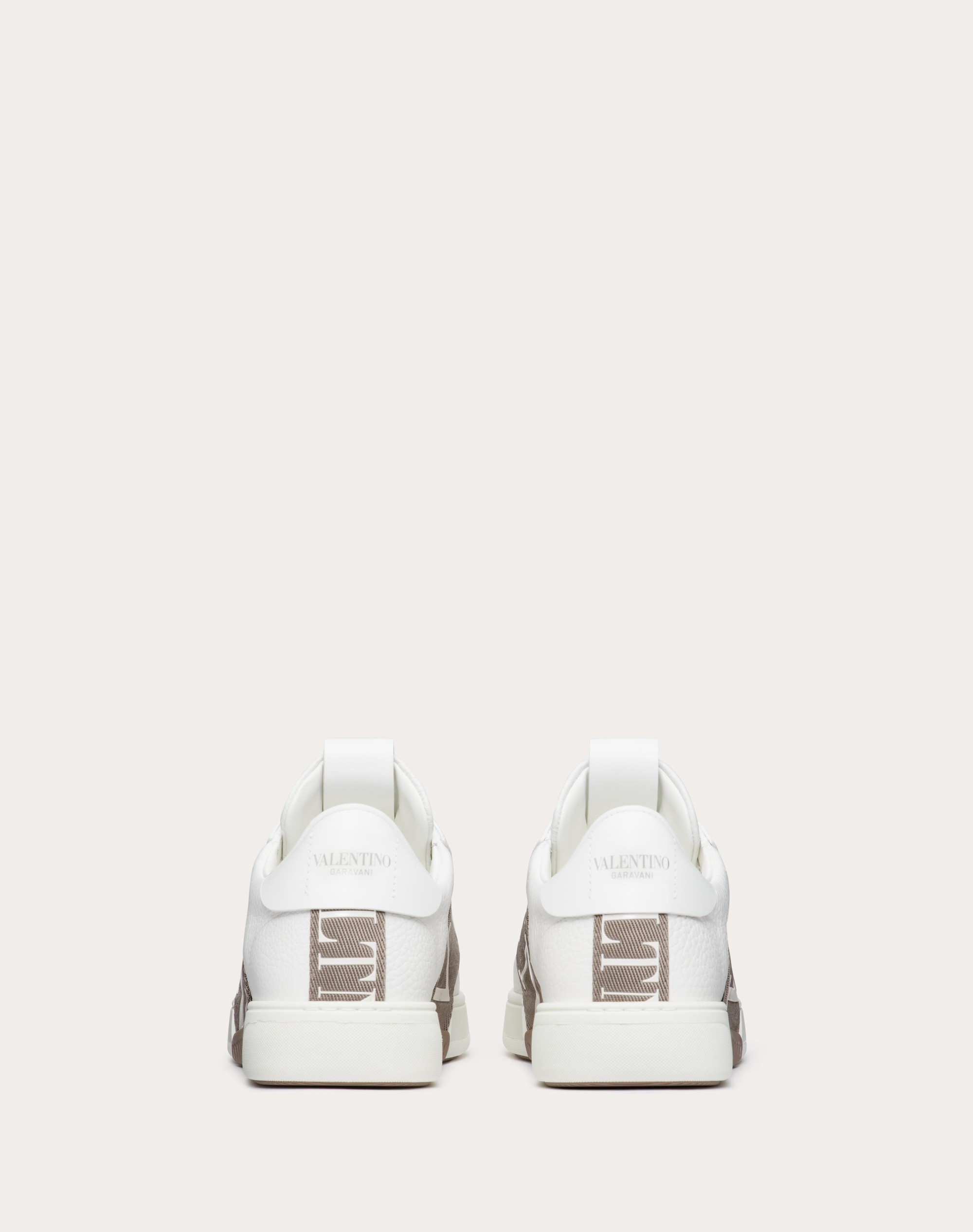 VL7N LOW-TOP CALFSKIN SNEAKER WITH BANDS - 3