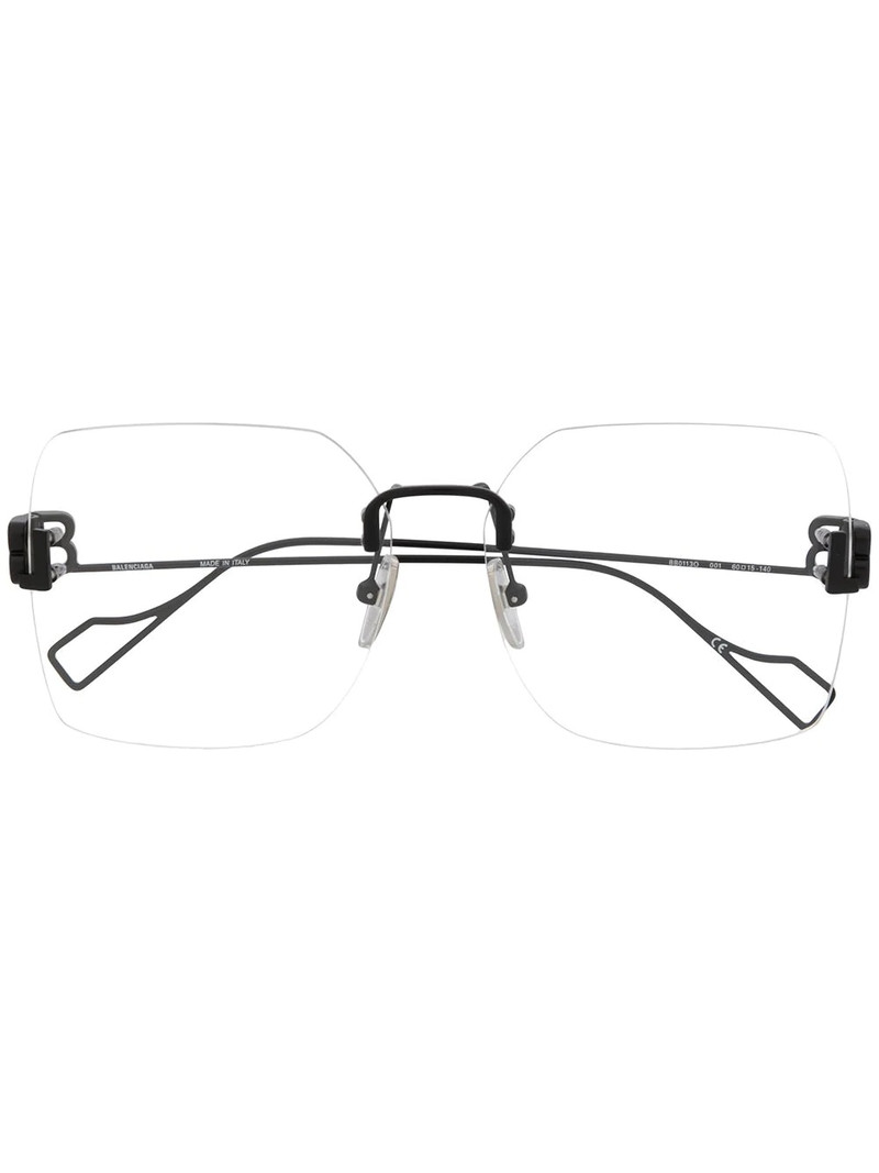BB rimless glasses 1