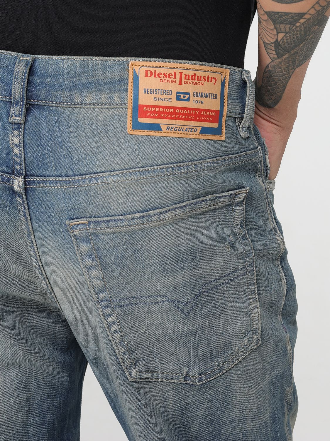 Jeans men Diesel - 3