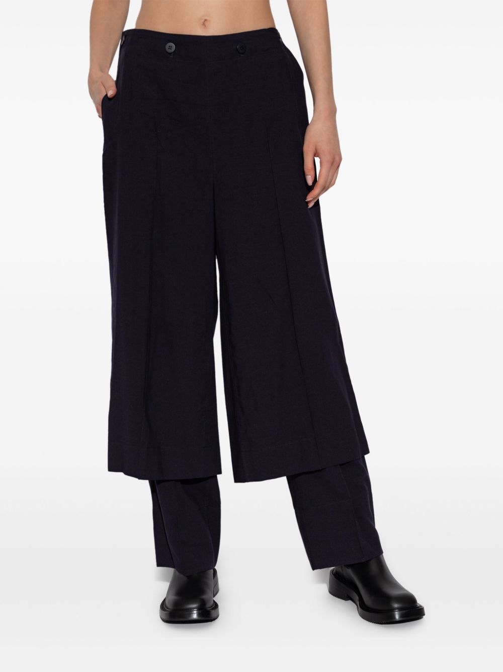 layered trousers - 3