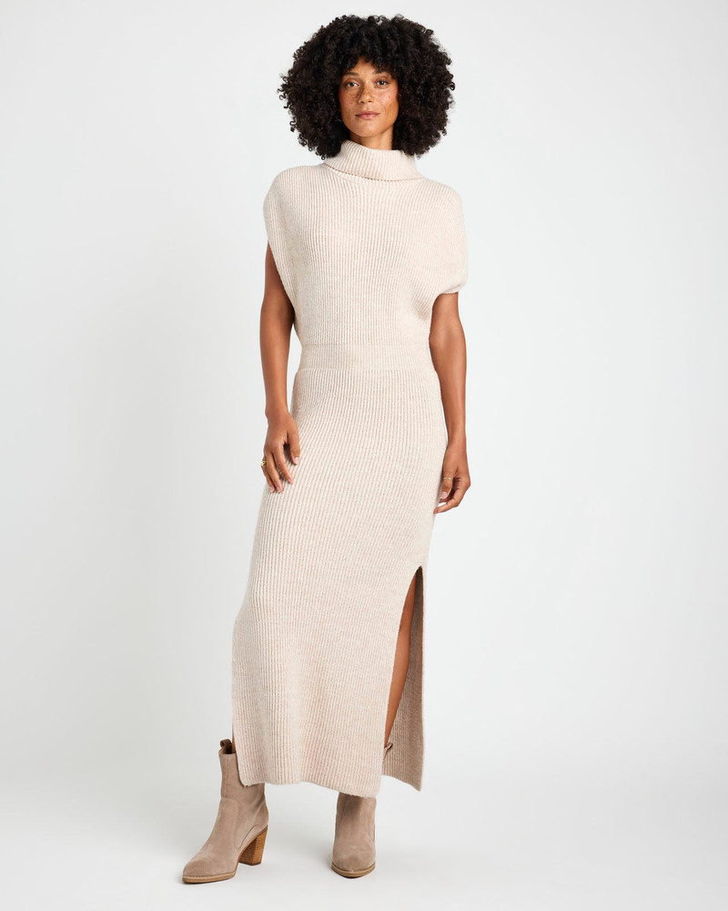 Marigold Cashblend Sweater Dress 1
