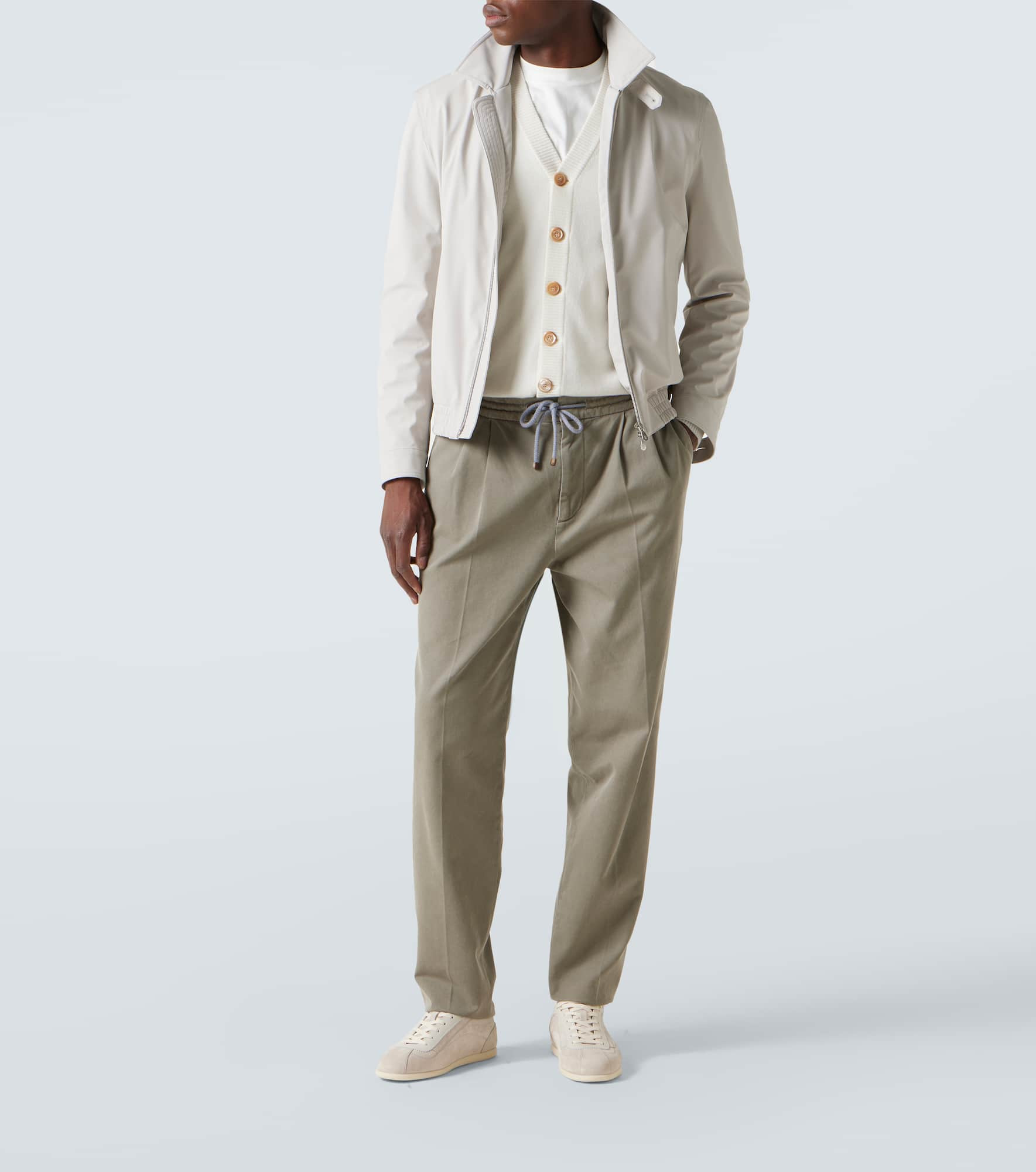 Cotton straight pants - 2