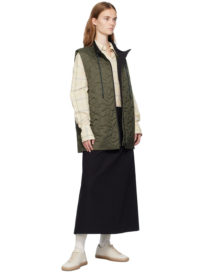 Toogood Khaki 'The Wayfinder' Vest outlook