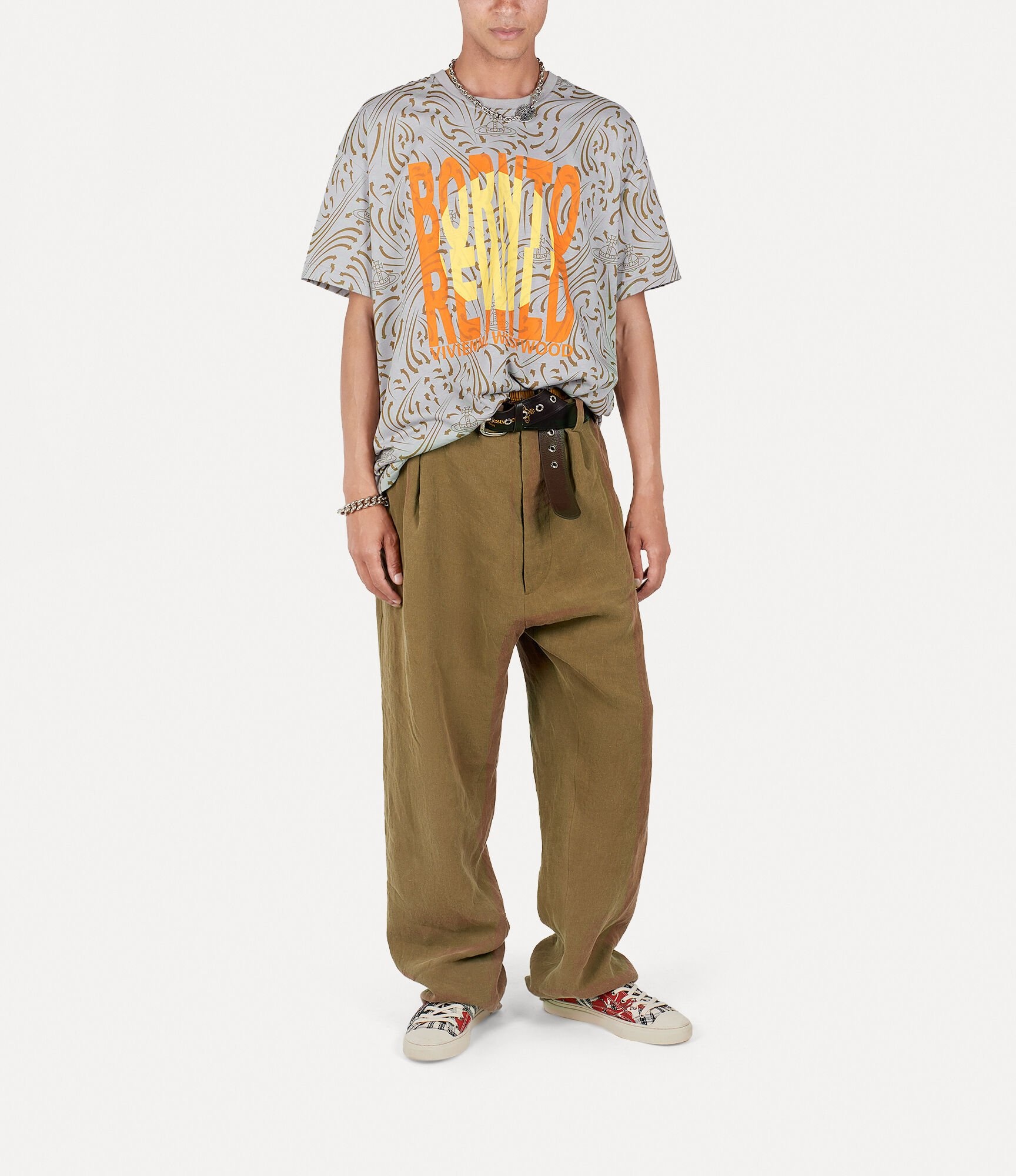 Vivienne Westwood OVERSIZED T-SHIRT | REVERSIBLE