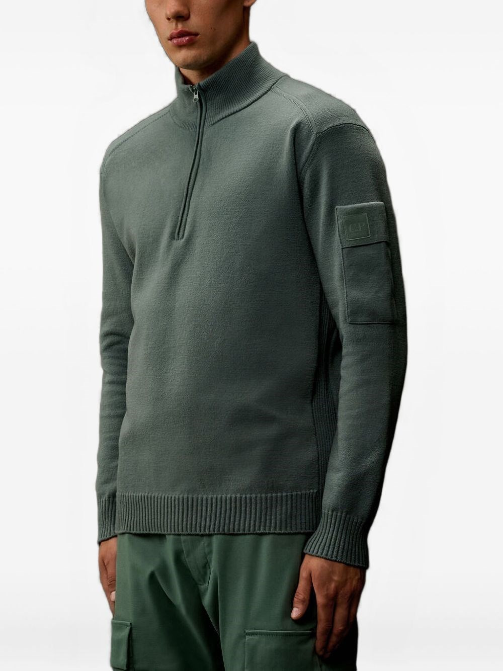 Metropolis polo shirt in extrafine merino wool - 3