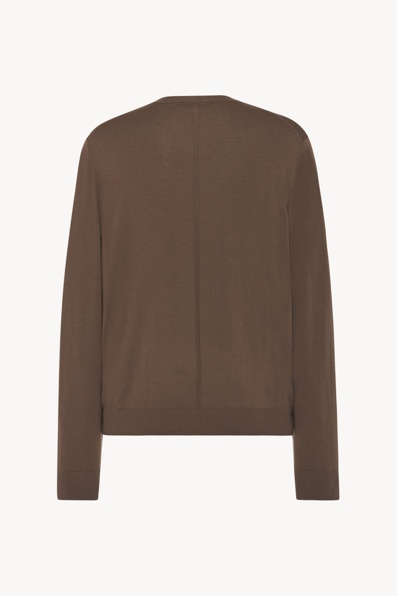 The Row Ennis Top in Wool outlook