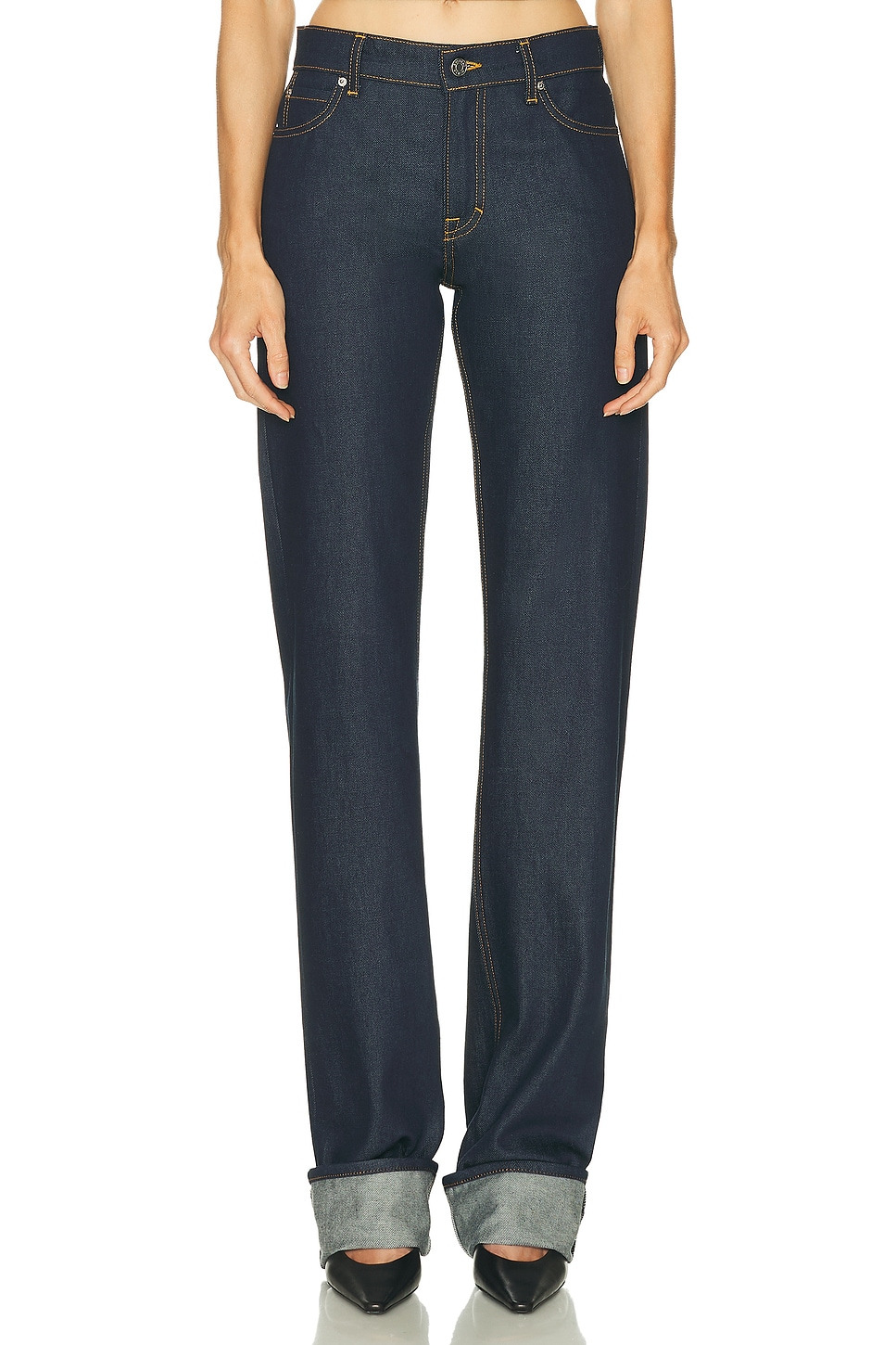Graham Low Rise Straight Cuffed - 1