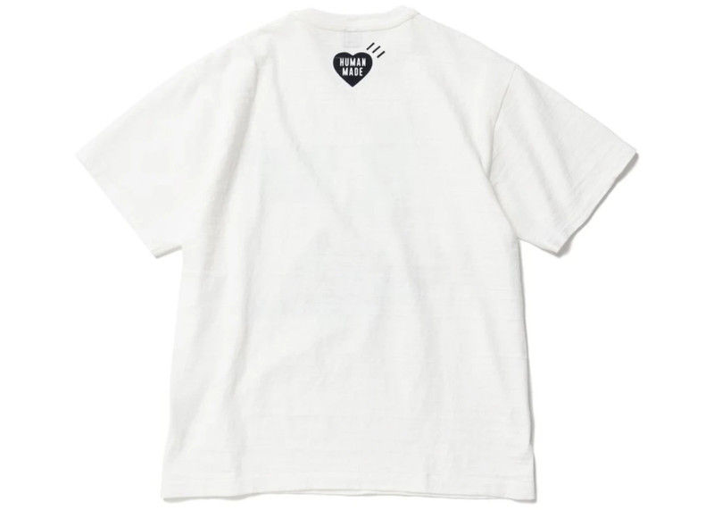 Human Made Human Made I Know Nigo T-Shirt White outlook