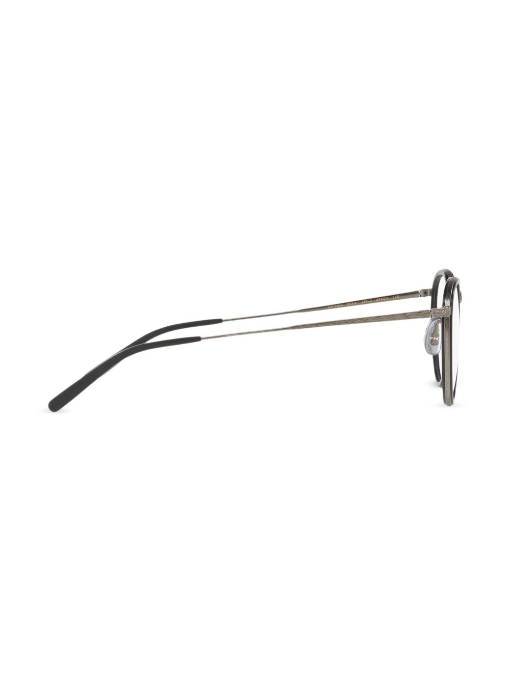 round frame glasses - 3