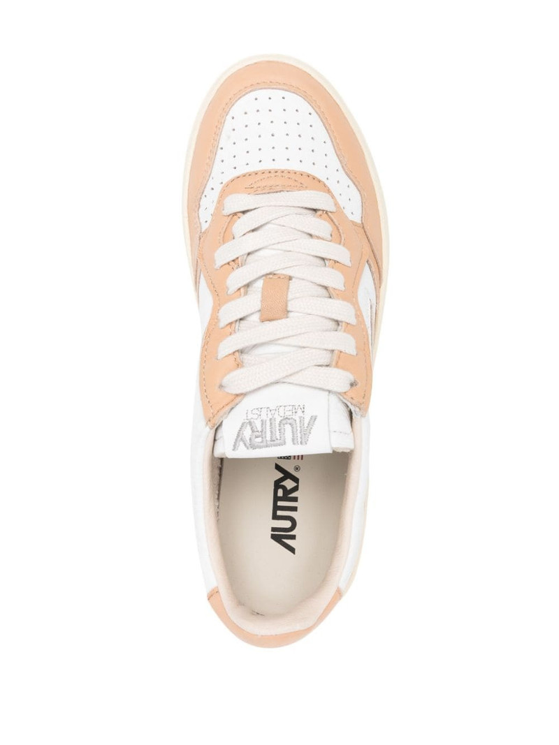 Medalist leather sneakers 4