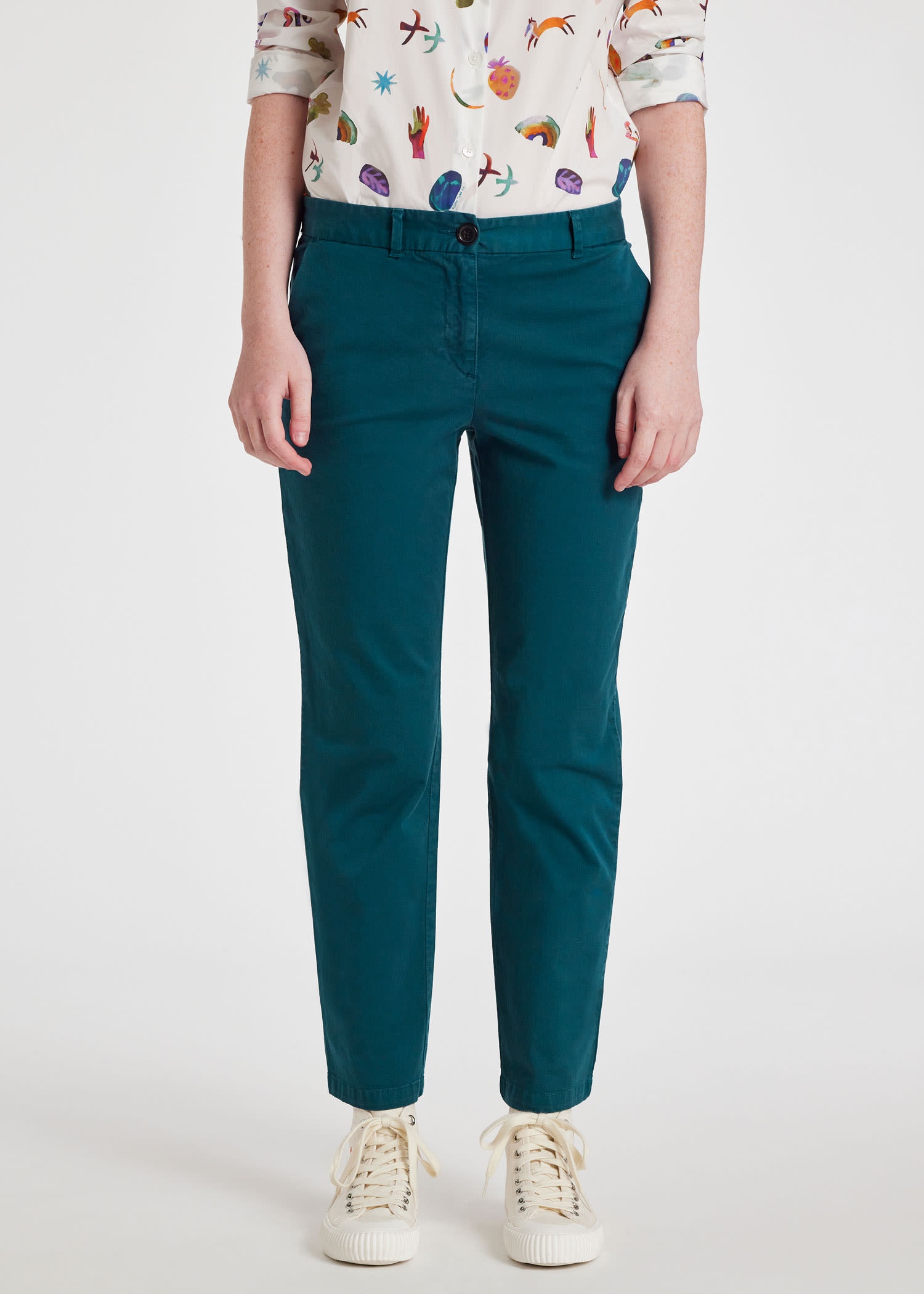 Slim-Fit Chinos - 4