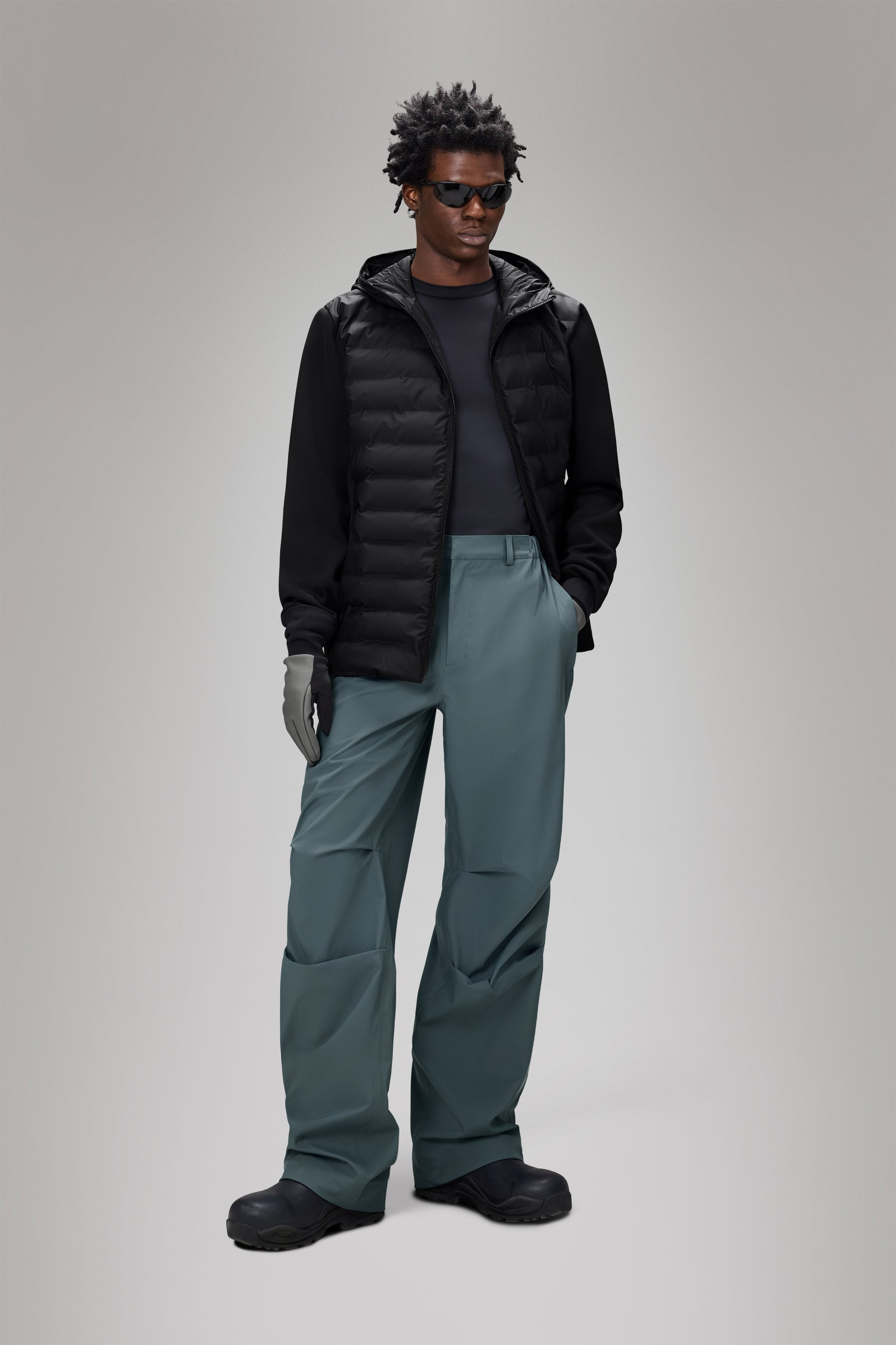 Safi Fleece Hybrid Jacket - 4