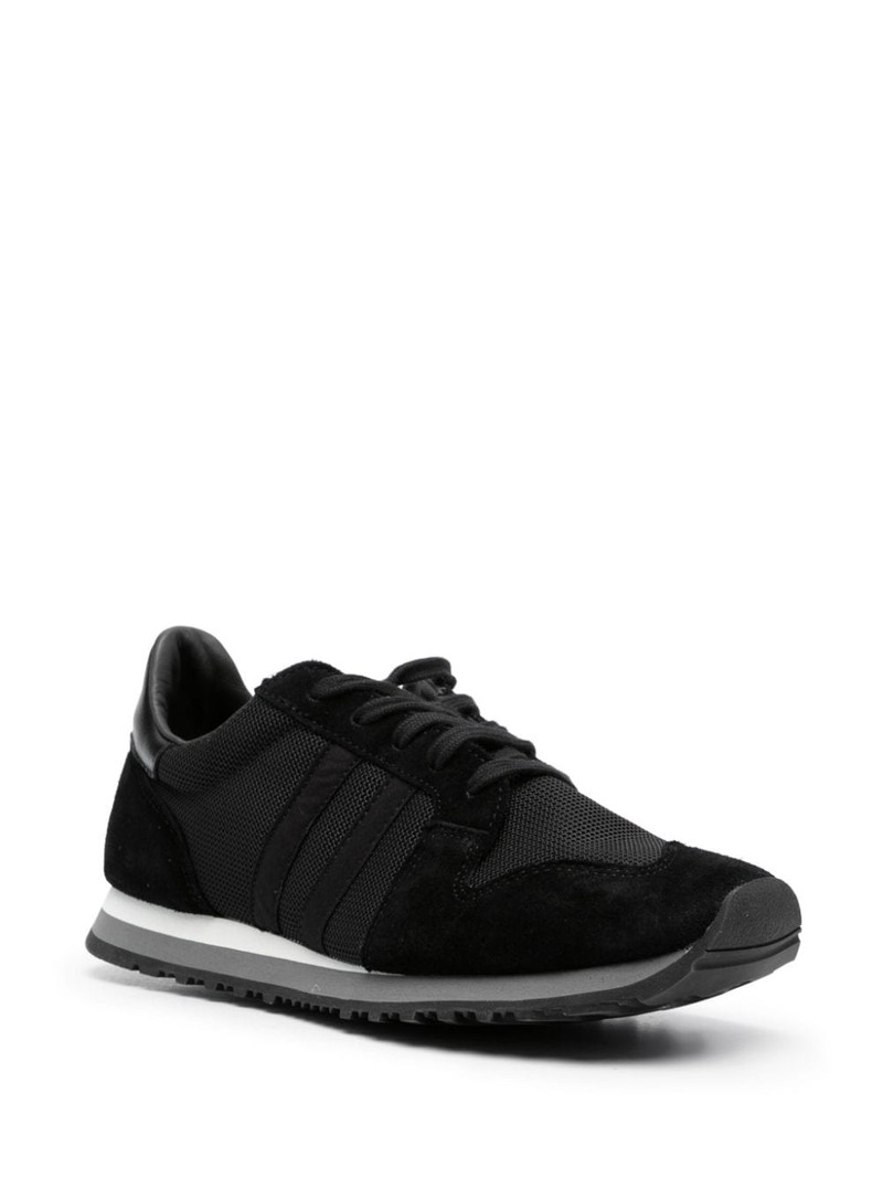 Comme des Garçons Comme des Garçons logo-patch tonal sneakers outlook