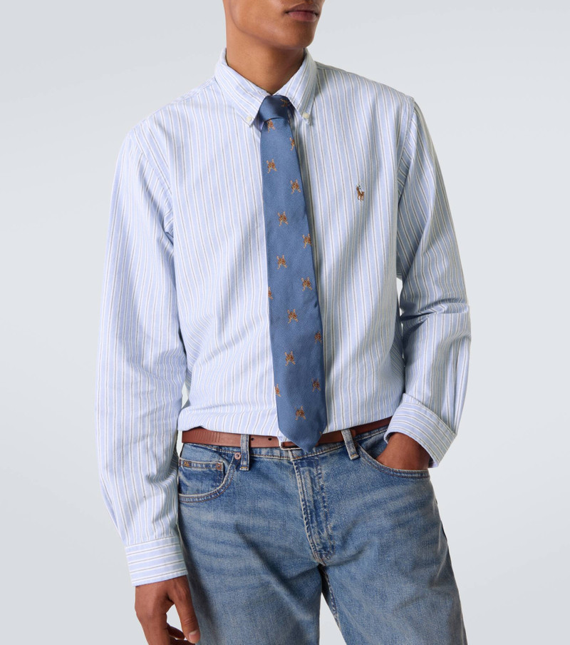 Striped cotton shirt 5