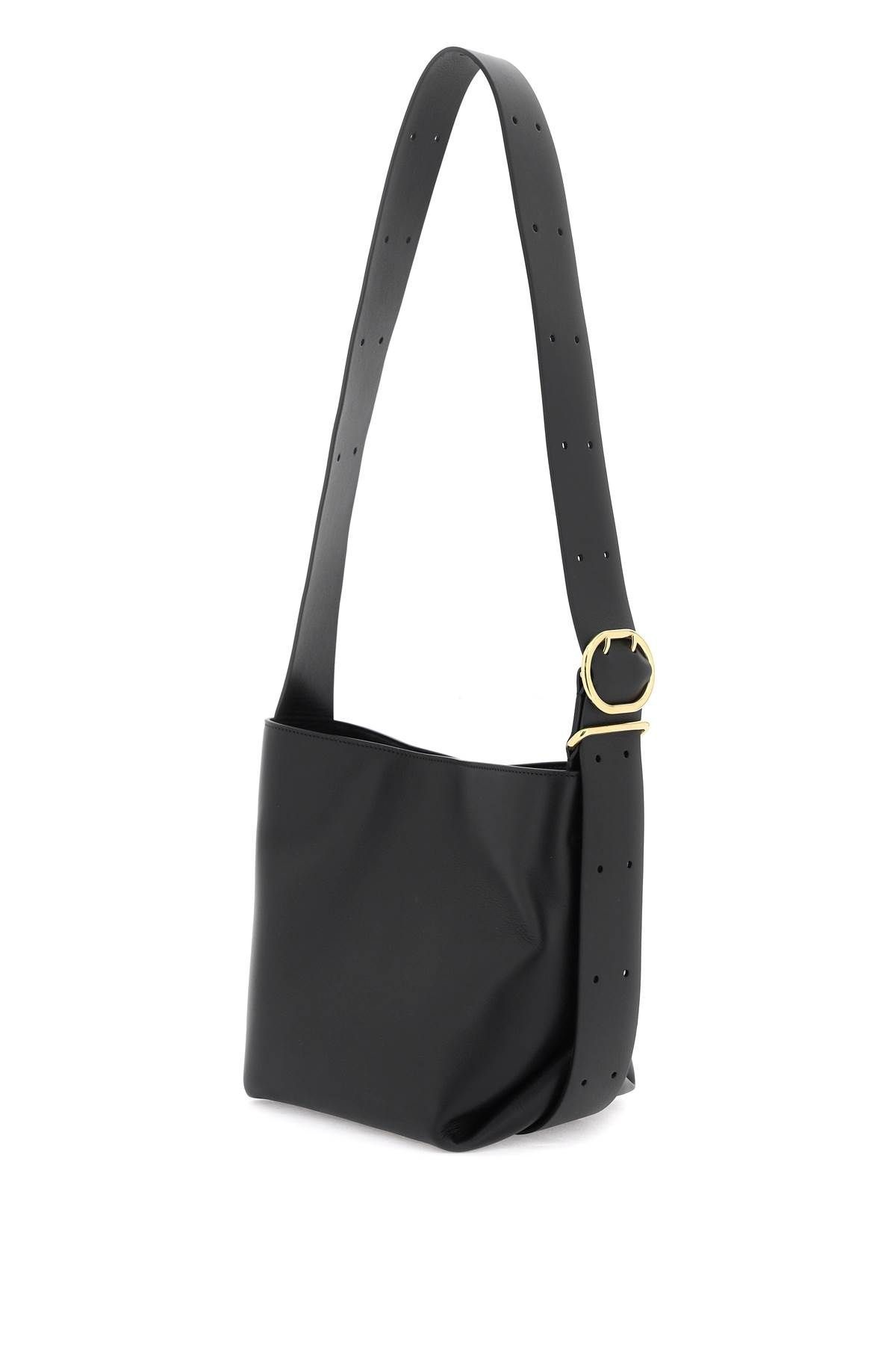 LEATHER SHOULDER BAG - 2