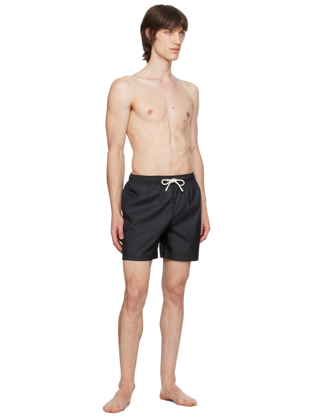 Black Classic Swim Shorts - 4