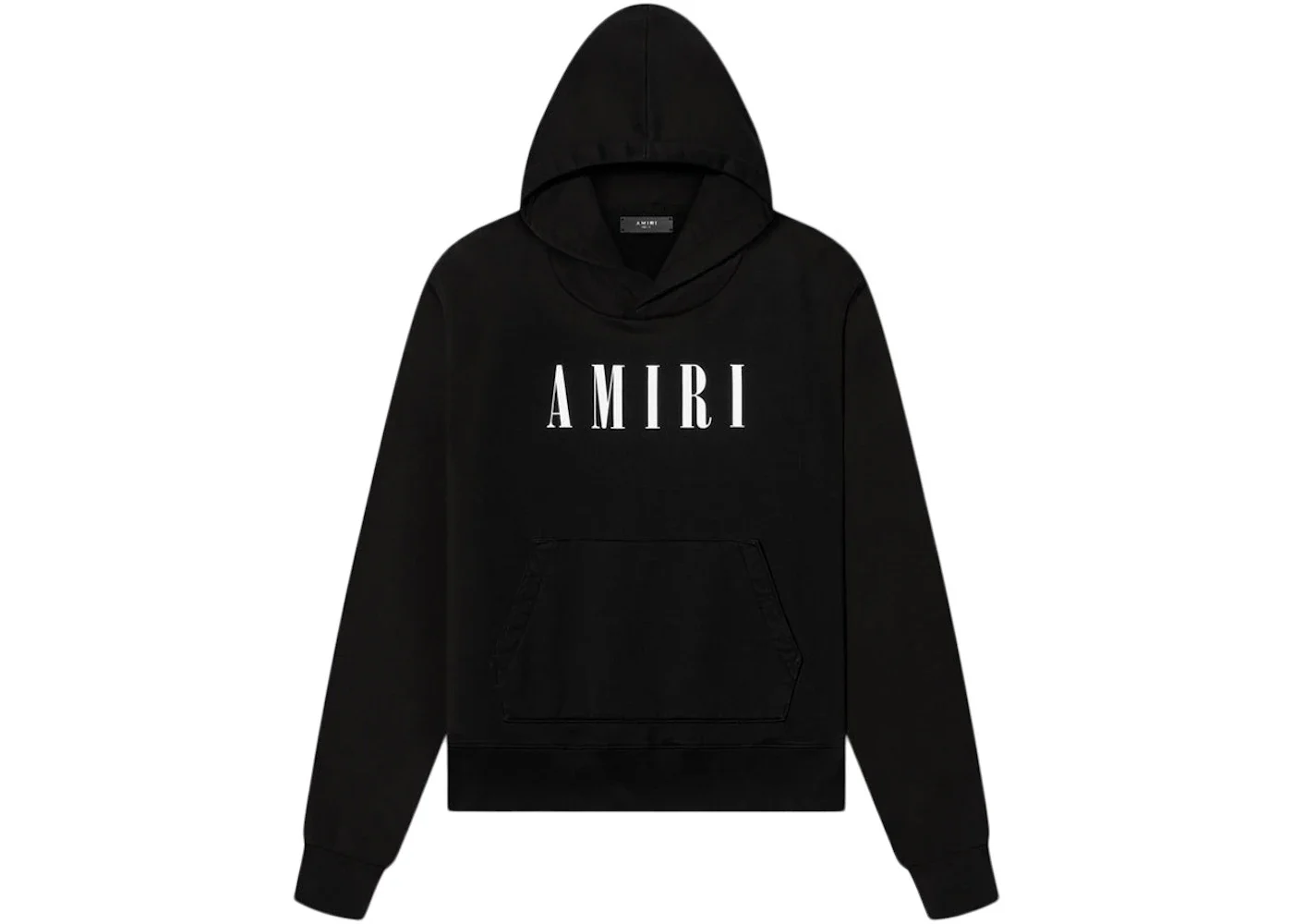 AMIRI Core Logo Hoodie Black/White SS23 - 1