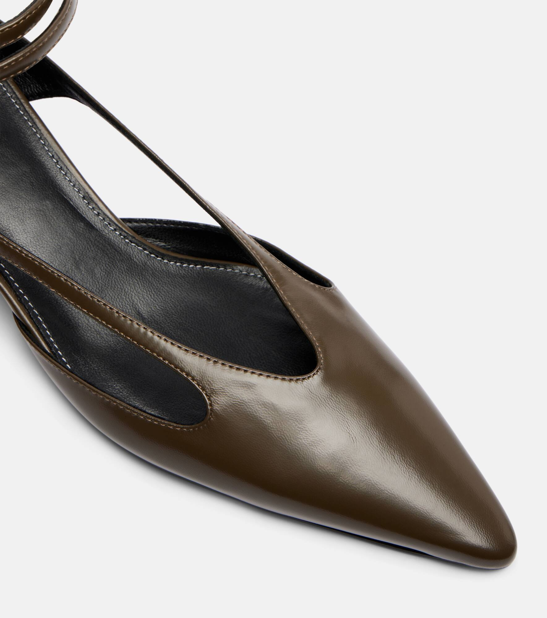 Leather pumps - 5