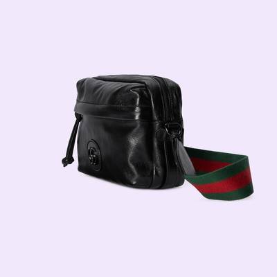 GUCCI Crossbody bag with tonal Double G outlook