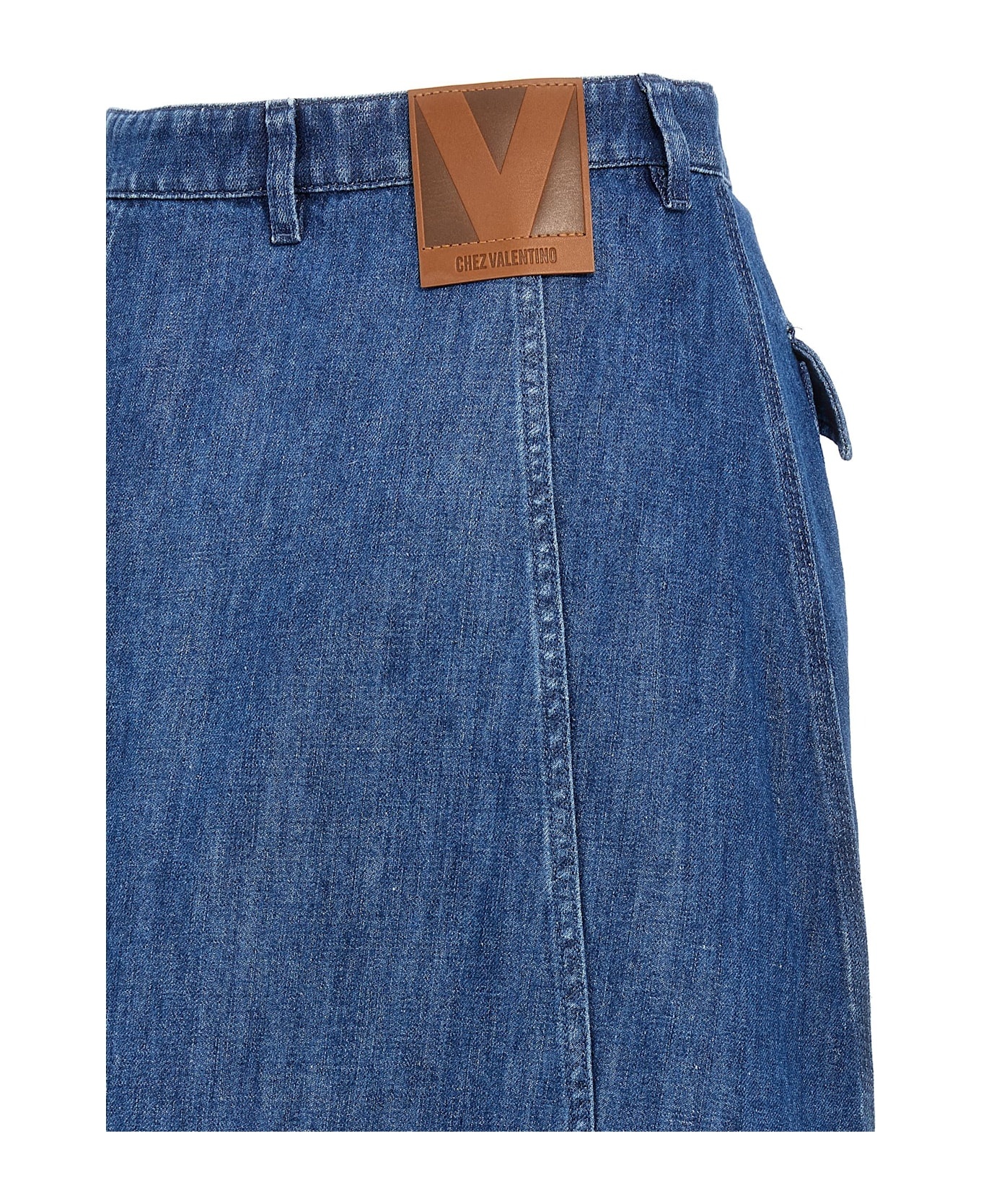 Valentino Garavani Denim Skirt - 2