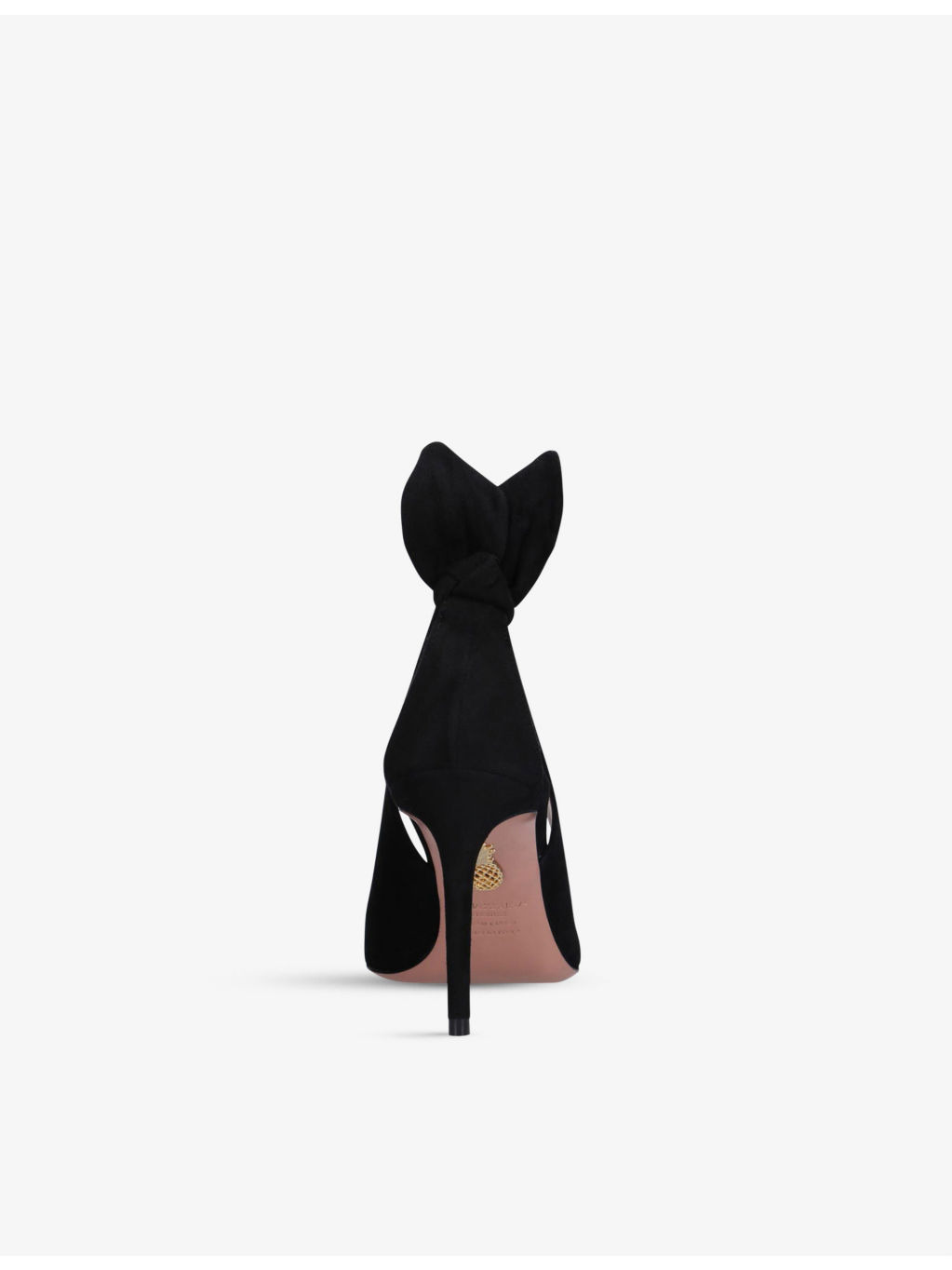 Deneuve suede heeled pumps - 2