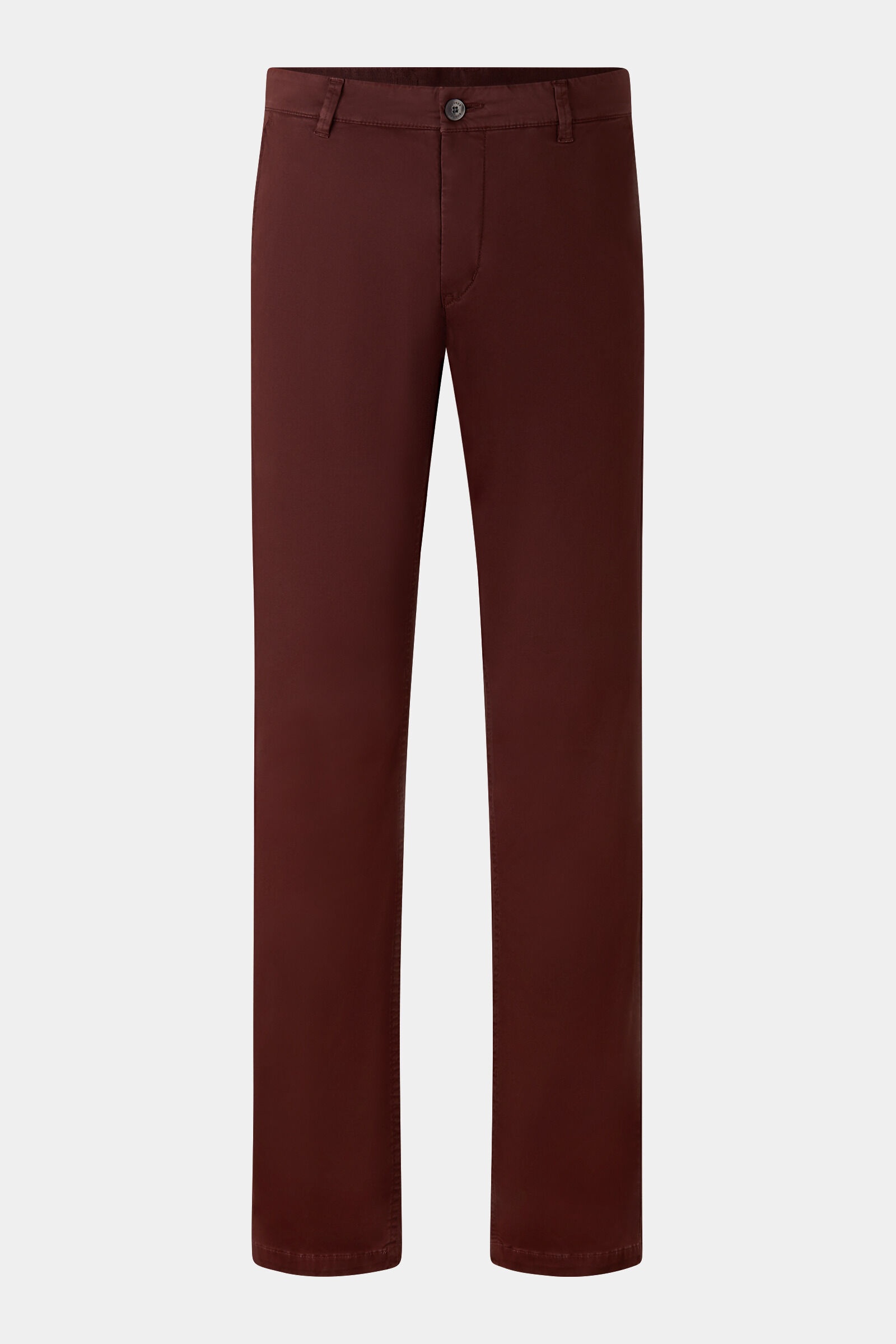 Chinos Nik in Wine red - 1