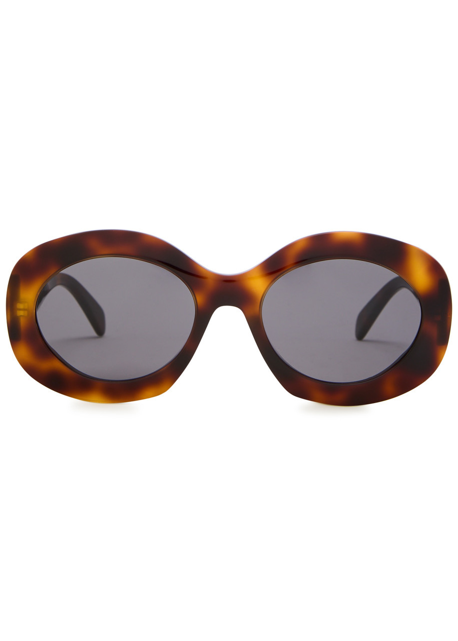 Celine Oval-frame Sunglasses - 2