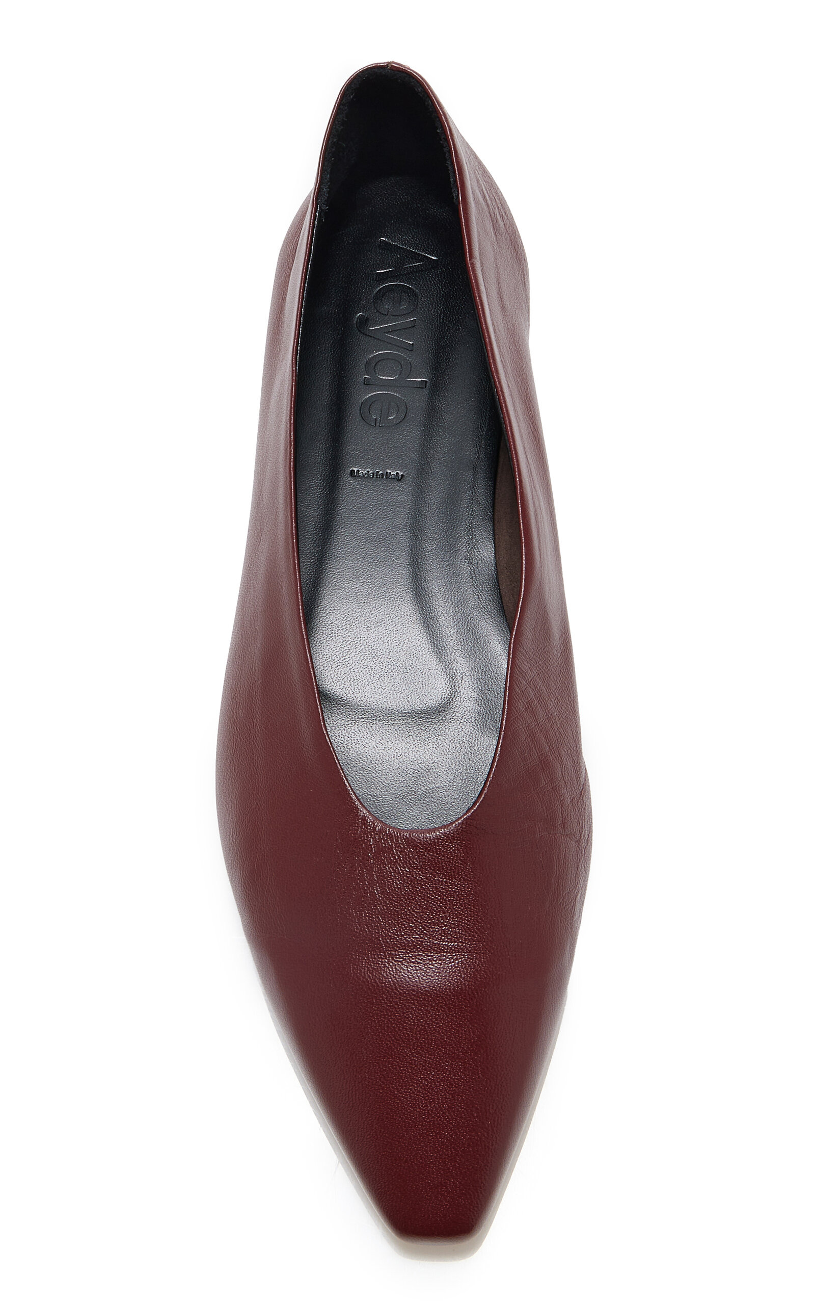 Betty Leather Ballet Flats brown - 4