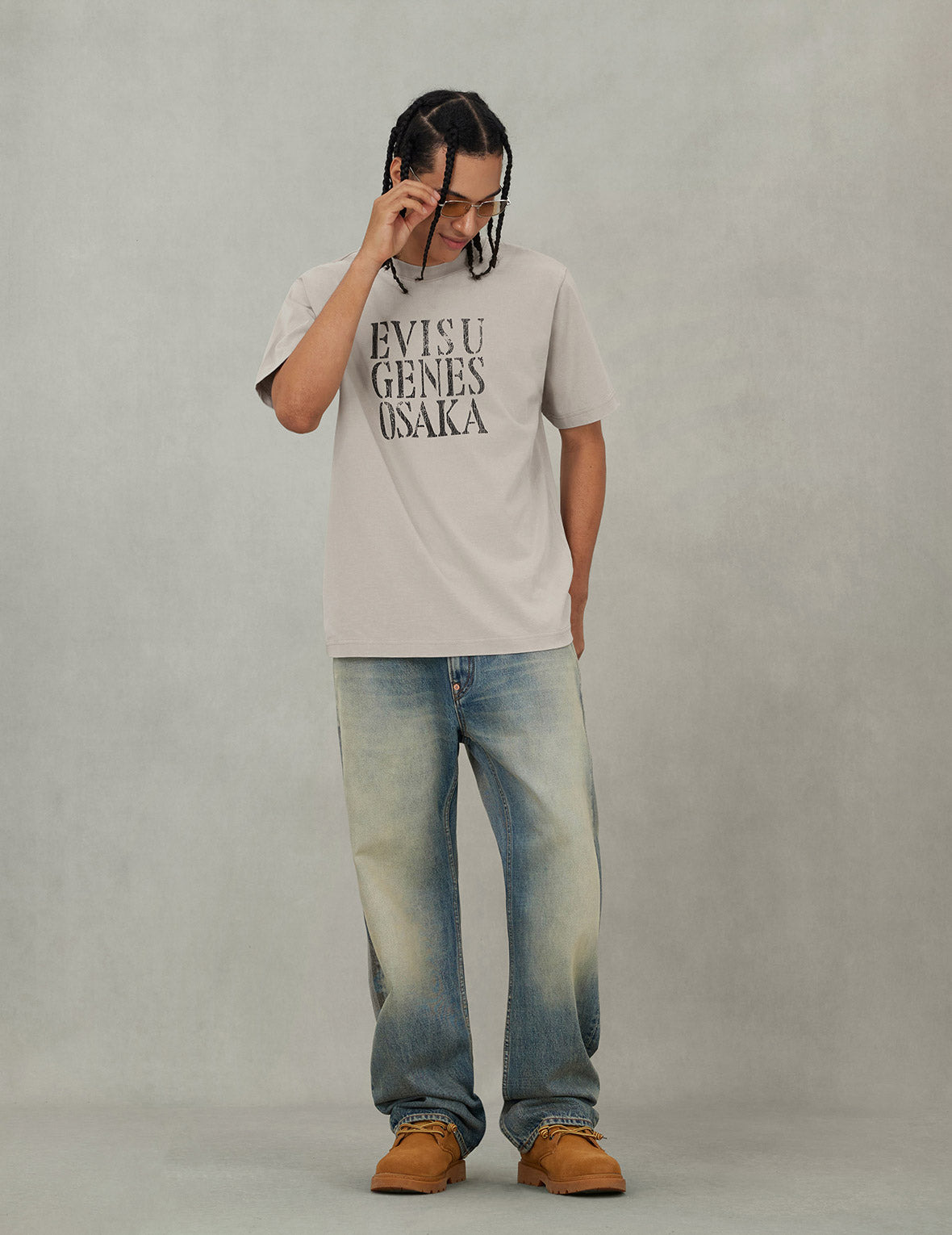 Seagull Print Relax Fit T-Shirt - 5