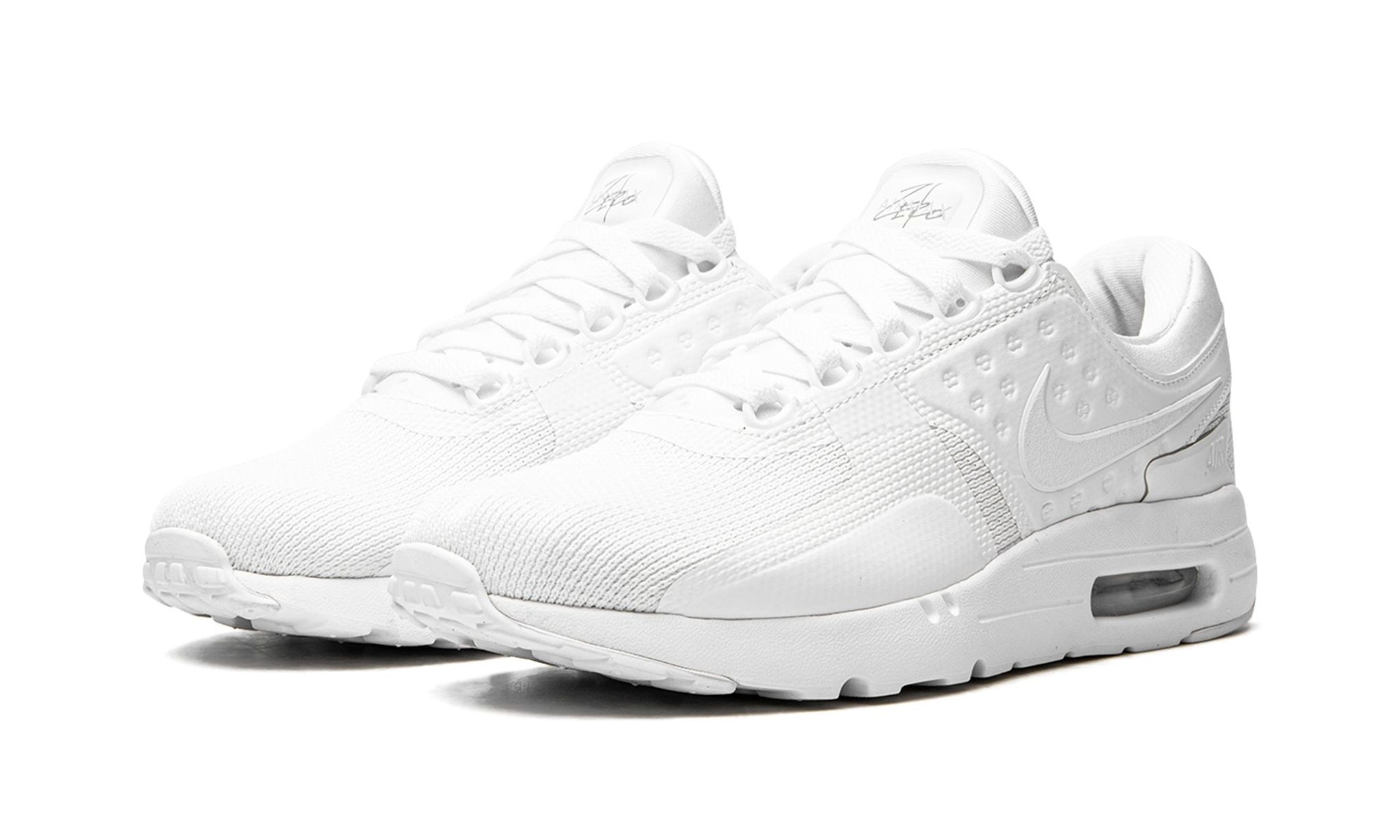 Air Max Zero Essential "Triple White" - 2