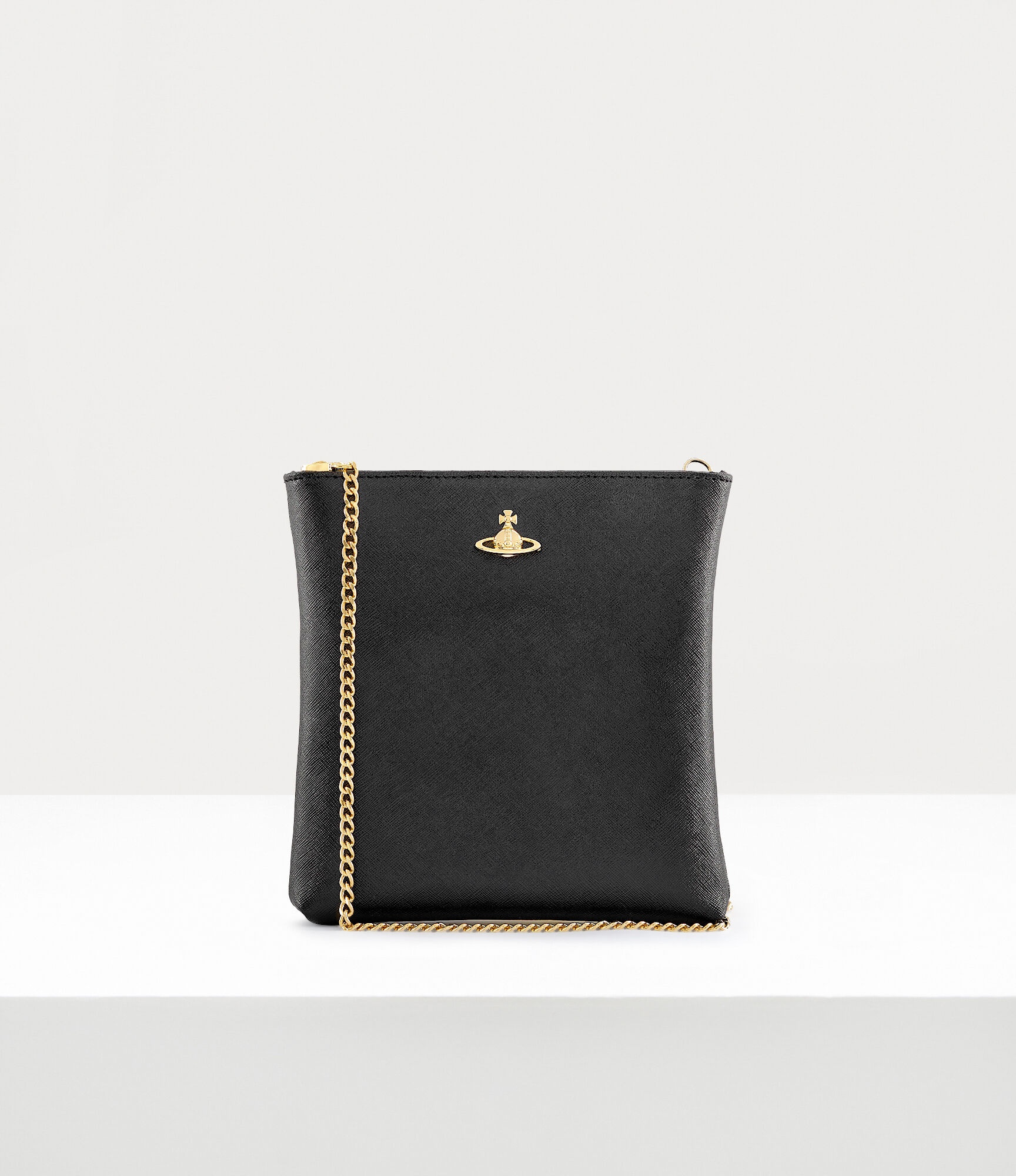 SQUIRE SQUARE CROSSBODY WITH CHAIN - 4