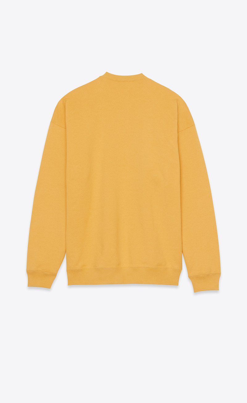 SAINT LAURENT saint laurent sweatshirt outlook
