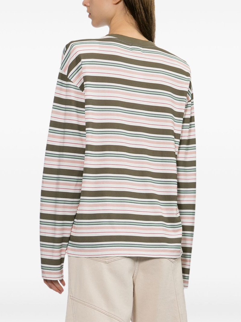 stripes long sleeves t-shirt 4