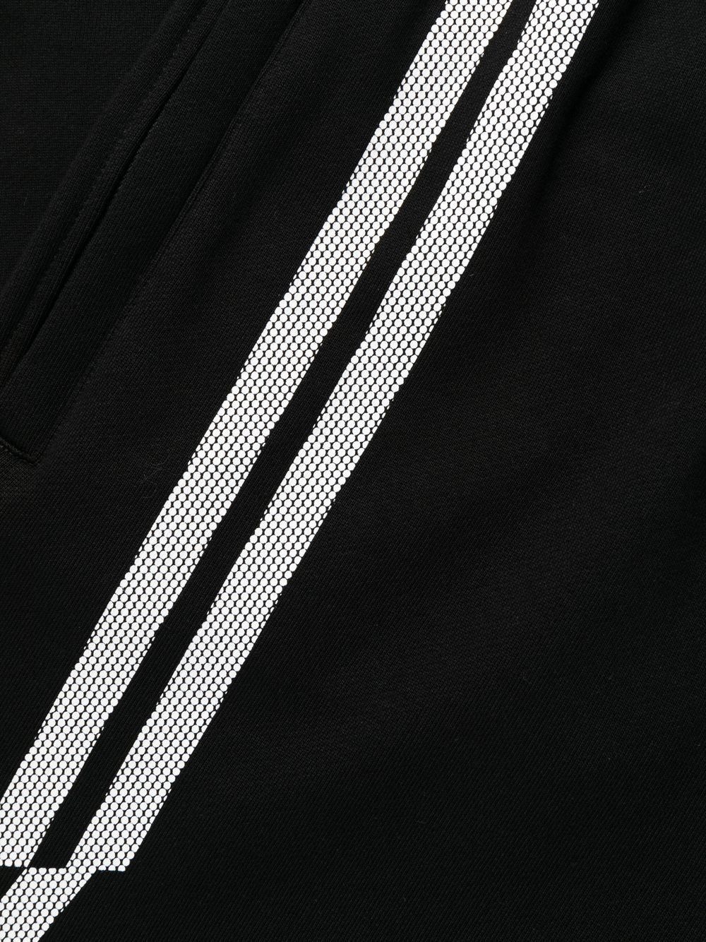 side-stripe track pants - 6