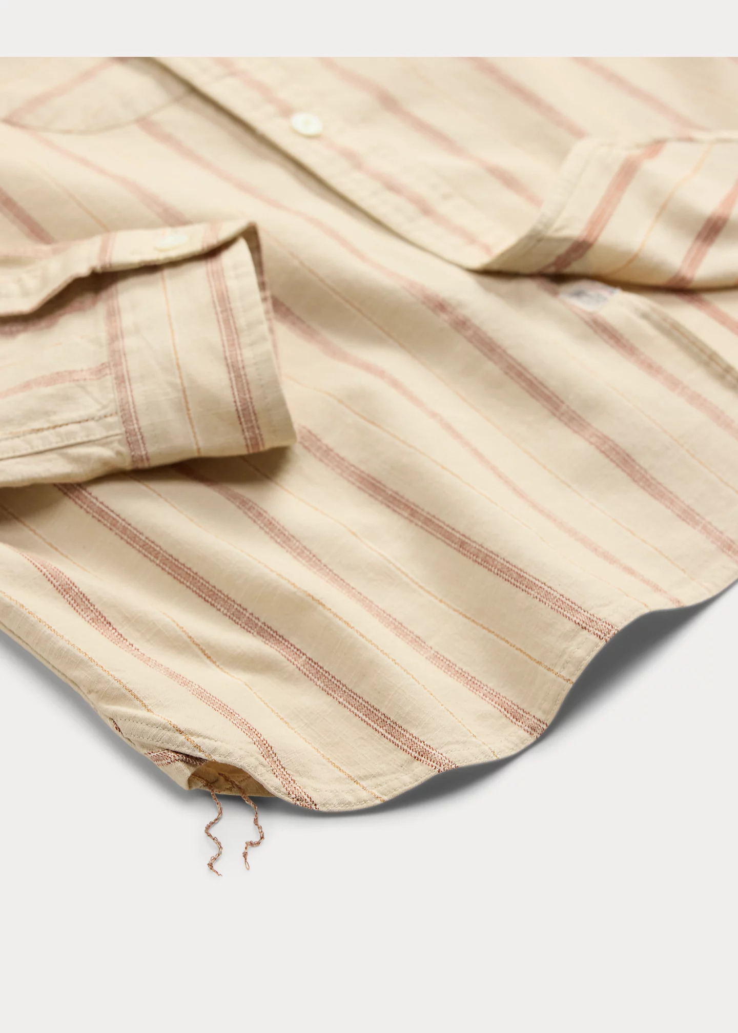 Striped Dobby Workshirt - 3