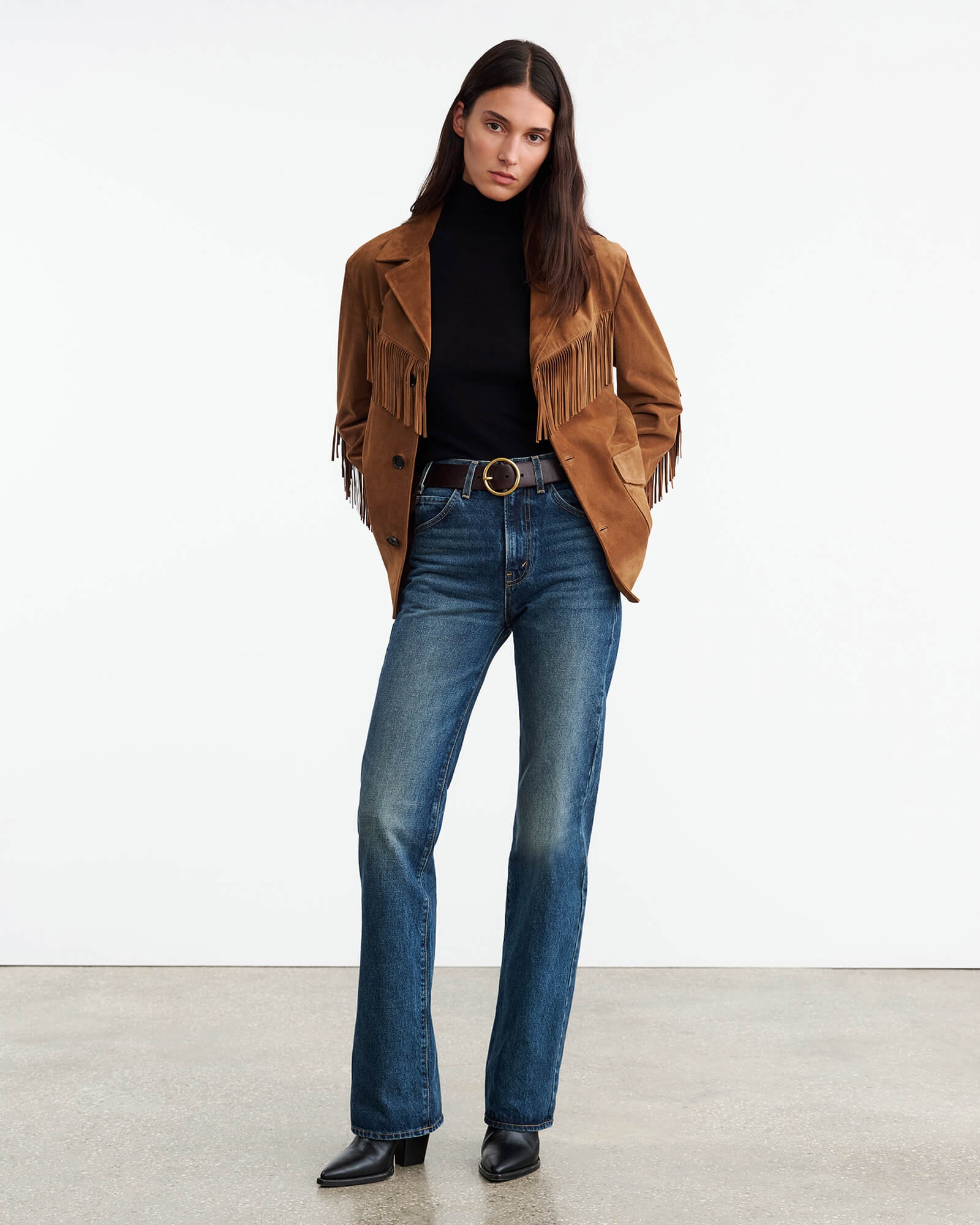 MAELLE SUEDE JACKET - 5
