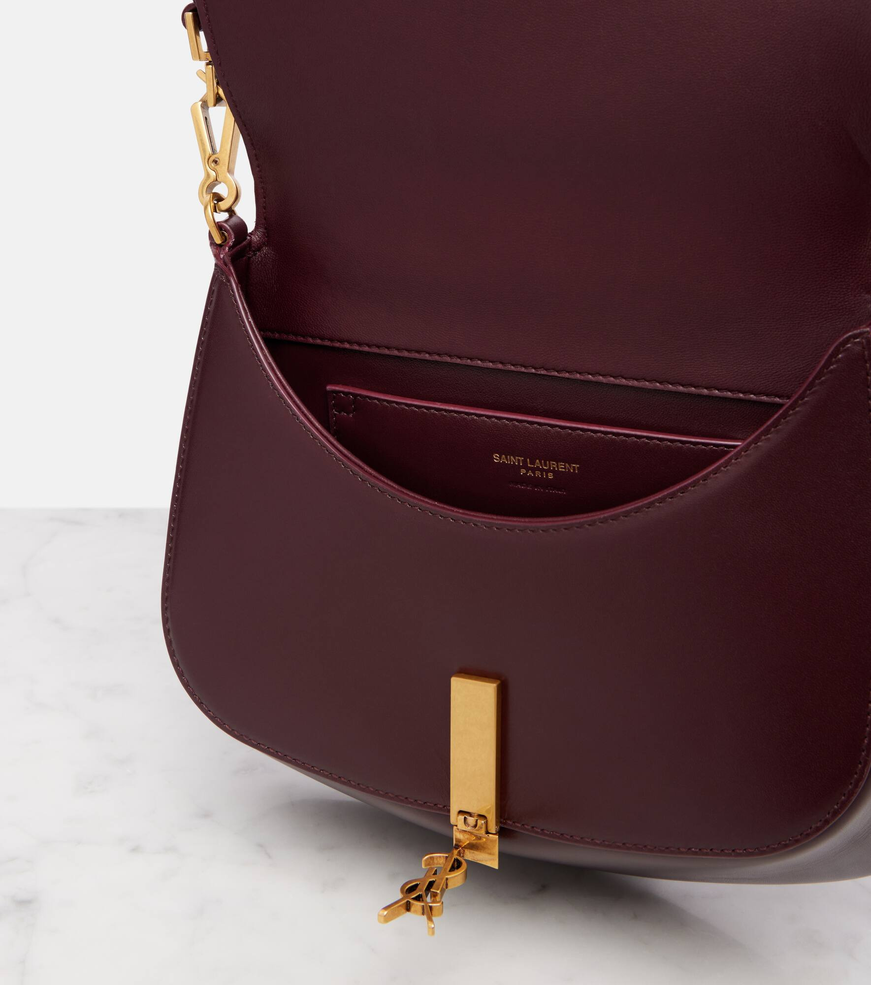 Voltaire Medium leather shoulder bag - 3